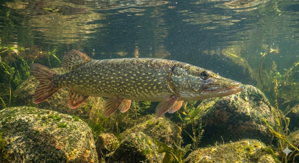 Gädda - svensk fiskart