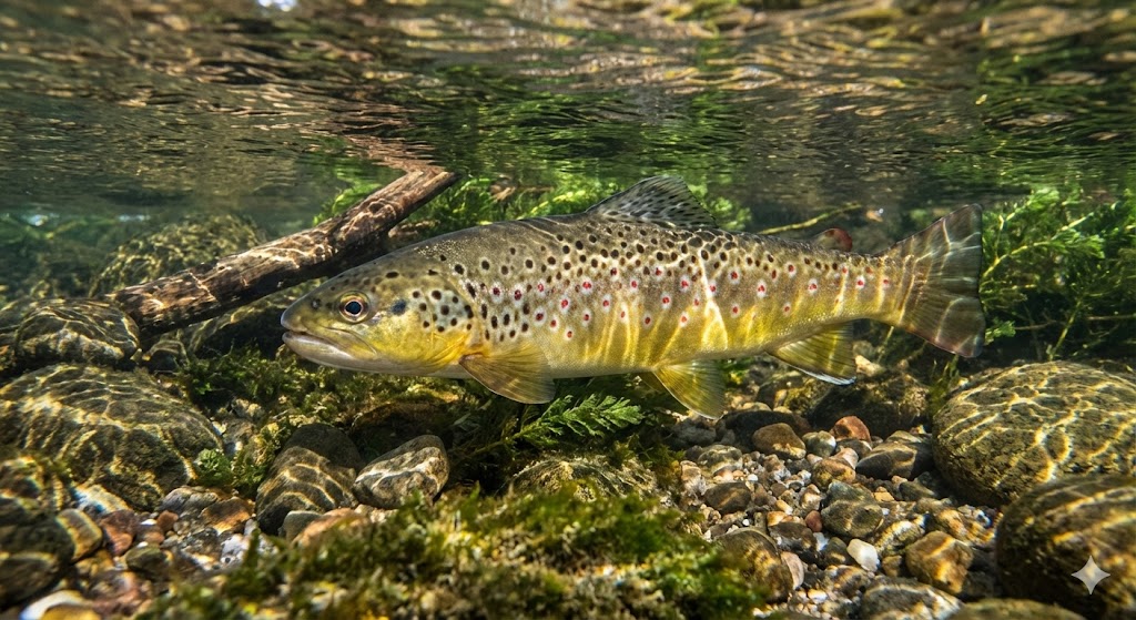 Öring - svensk fiskart